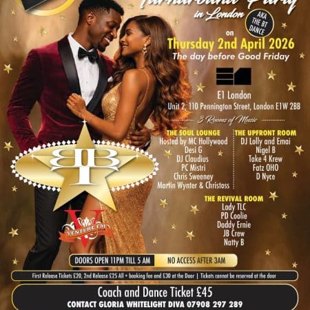 2nd Release Easter Dance Ticket 02/04/26